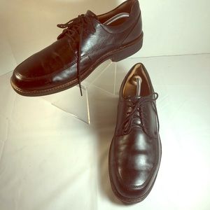 ECCO Authentic Footware, black leather lace up